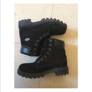 Black Lugz boots
